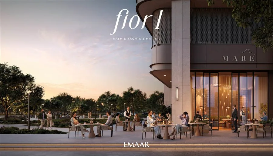 Fior 1, Rashid Yachts & Marina